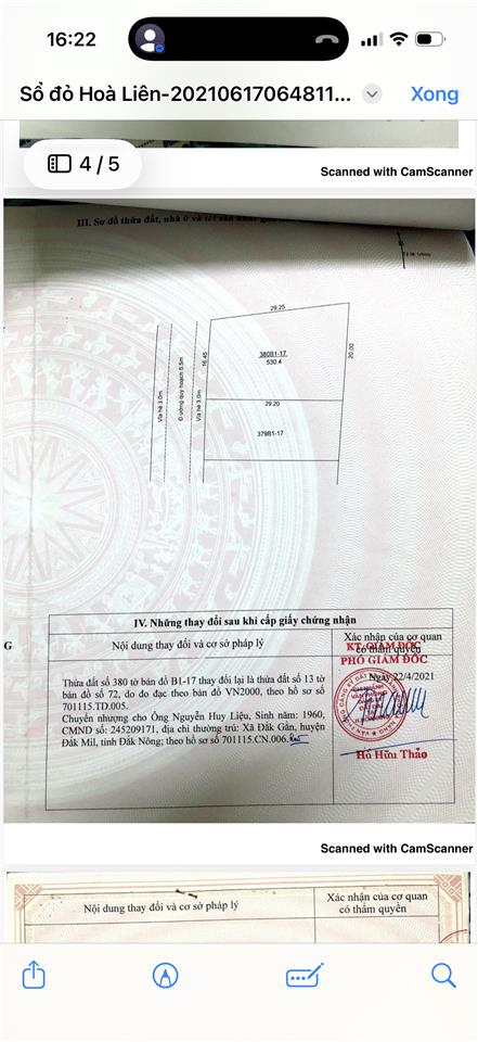 Bán đất biệt thự hòa liên 4, liên chiểu, đà nẵng, 530m2 đường 5.5m giá 9.5 tỷ