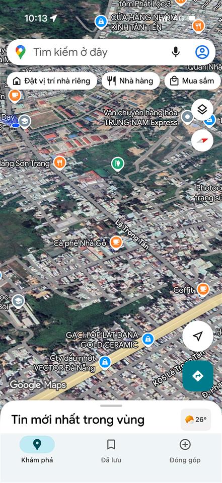 Bán đất đường 10,5m  lê trọng tấn, an khê  đà nẵng giá chỉ 5.25tỷ/ 100m siêu rẻ