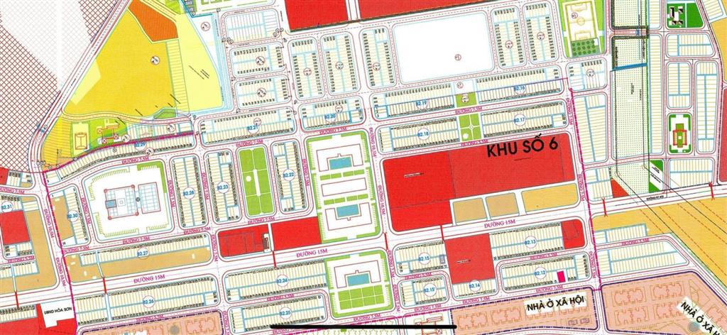 Trục chính hòa sơn 6 đường 7.5m vị trí kinh doanh giá 3.85ty,  0905 556 ***