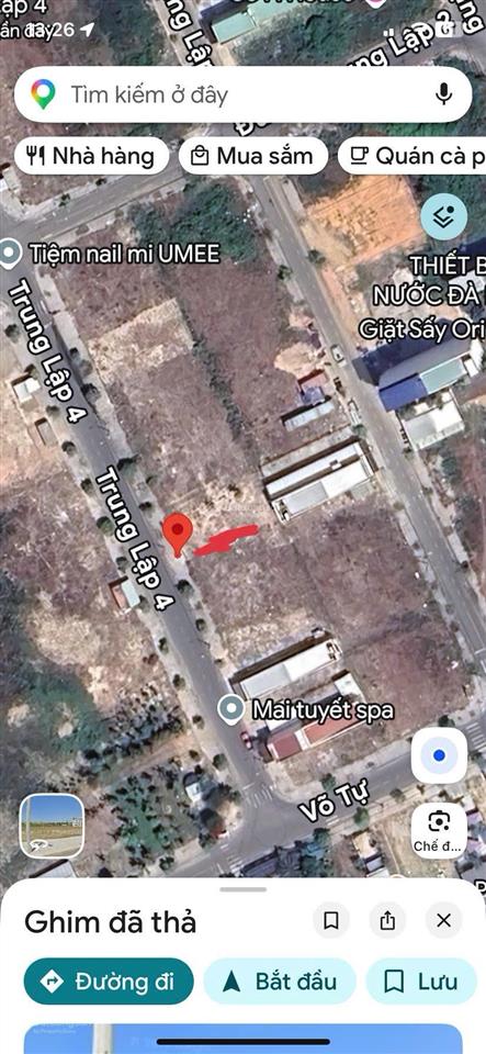 235m2 đường 7.5m khu đô thị lakeside hải vân  đà nẵng kẹp lối đi bộ giá siêu rẻ 13.2 tỷ sát biển