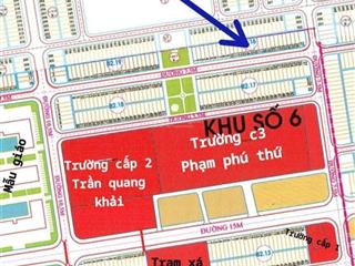 Đất phan quang định  hoà sơn 6 phường hoà khánh  vị trí kinh doanh  giá rẻ chỉ 3.75tỷ 0905 556 ***