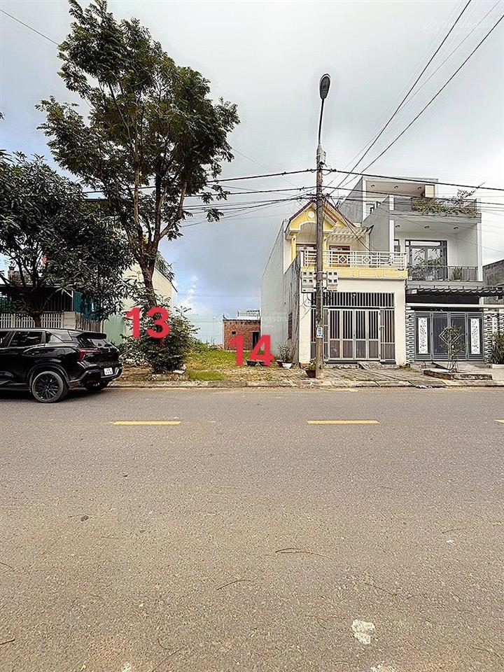 Đất phan quang định  hoà sơn 6 phường hoà khánh  vị trí kinh doanh  giá rẻ chỉ 3.75tỷ 0905 556 ***