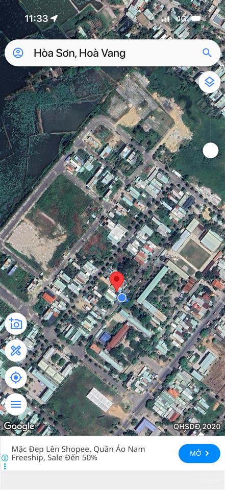 Đất phan quang định  hoà sơn 6 phường hoà khánh  vị trí kinh doanh  giá rẻ chỉ 3.75tỷ 0905 556 ***