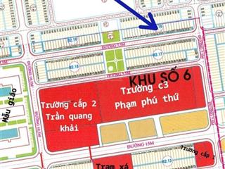 200m2 đường 7.5m phan quang địnhhoà sơn 6 giá rẻ nhất khu vực chỉ 7.6 tỷ đông nam 0905 556 ***
