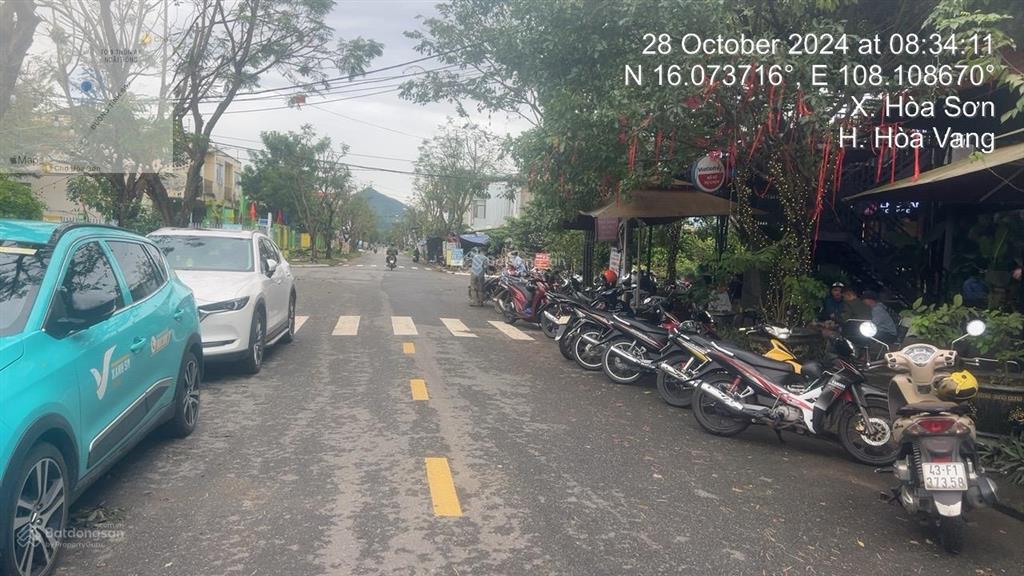 Đất liền kề đường phan quang định  hoà sơn6 phường hoà khánh  đà nẵng vị trí kinh doanh tốt 4.5tỷ
