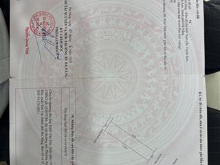 Đất biển mỹ an giá chỉ 9.8 tỷ đường 11.5m đoàn khê  ngũ hành sơn đà nẵng 125m