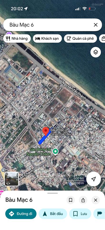 Cần bán đất tặng 3 phòng trọ cho thuê dòng tiền ổn định bàu mạc 6 ven biển xuân thiều, đà nẵng