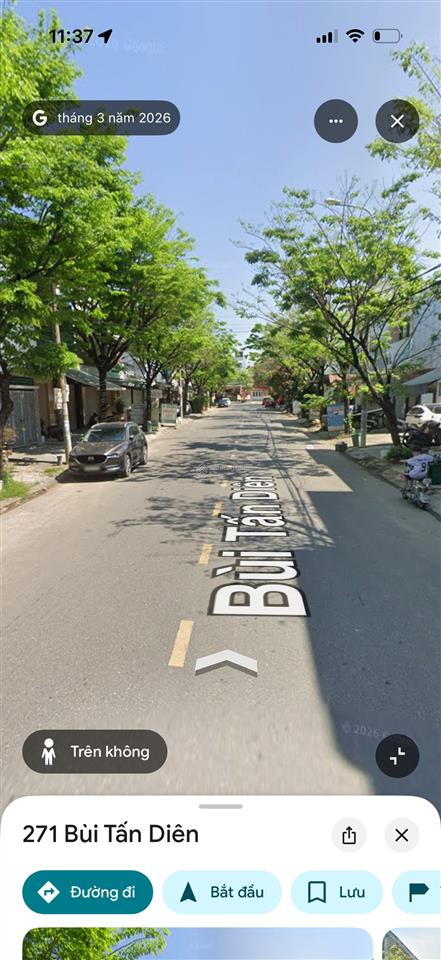 Cần bán đất đường 10,5m bùi tấn diên, phước lý, đà nẵng 110m giá 5,68 tỷ 0905 556 ***