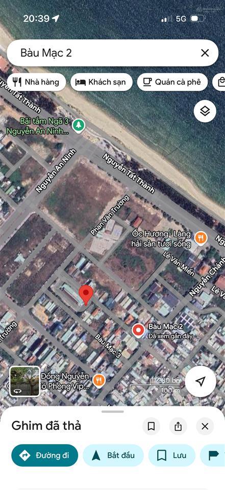 Cần bán 148m đất ven biển xuân thiều liên chiểu, đà nẵng giá chỉ 7.8 tỷ cách biển 200m bàu mạc 2