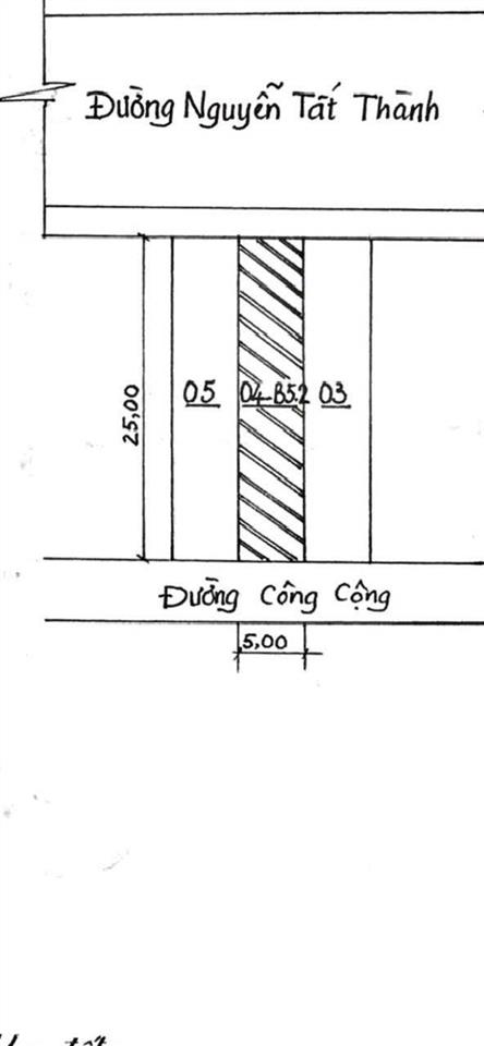 Bán lô đất 125m2 mặt tiền nguyễn tất thành đối diện bãi tắm biển thanh khê đà nẵng 15tỷ 0905 556 ***