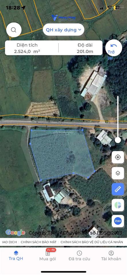 Bán đất 2.500m² view sông cu đê & cánh đồng hòa bắc, phường hải vân, đà nẵng 6.5 tỷ