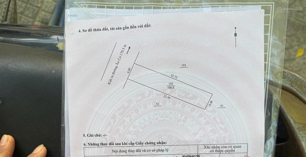 Bán đất 100m2 kiệt ô tô âu cơ, hòa khánh, đà nẵng gần kcn, giá 2,6 tỷ