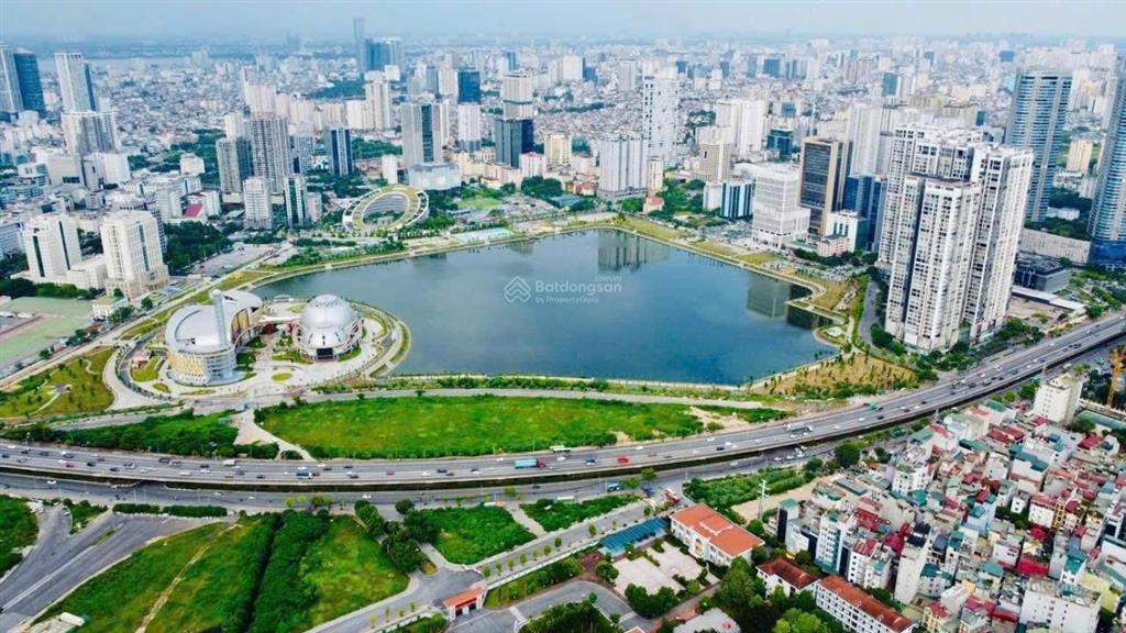 Cho thuê 3 phòng ngủ chung cư green park đường dương đình nghệ, cầu giấy 0985 555 ***