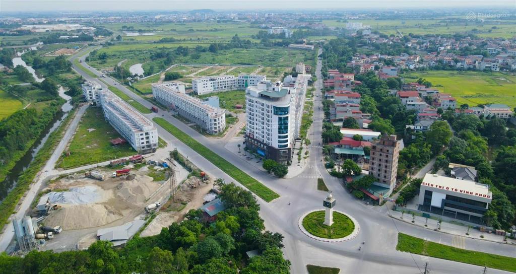 Bán nhà xây thô 5 tầng kđt nam phúc yên cạnh kcn phúc yên, diện tích 100m2, sổ đỏ lâu dài giá 6 tỷ