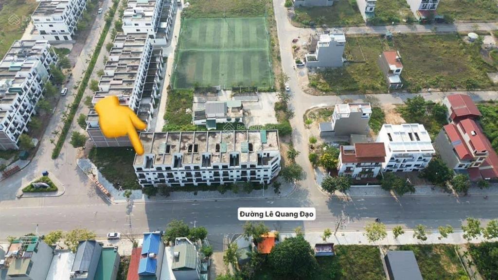 Bán gấp shophouse kđt điện nước xuân hòa mặt đường lê quang đạo 110m2 giá 7,5 tỷ có thương lượng