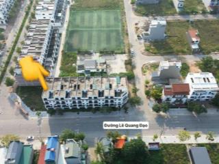 Bán gấp shophouse kđt điện nước xuân hòa mặt đường lê quang đạo 110m2 giá 7,5 tỷ có thương lượng