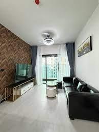 0909 943 ***. cho thuê căn hộ galaxy 9, dt 70m2, 2pn 2wc có ban công full nội thất giá 15tr/th
