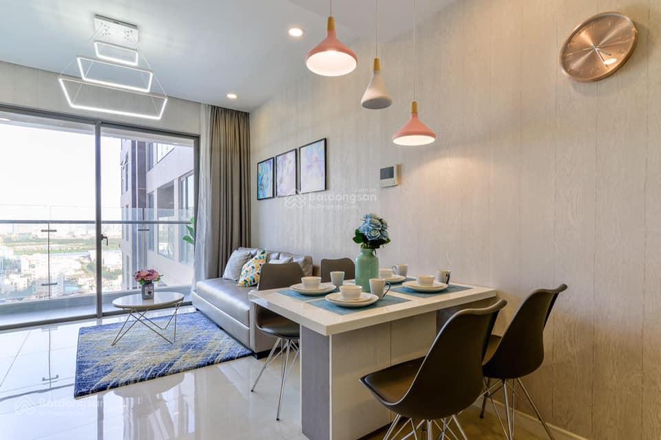 Cho thuê chcc 1pn, 55m2 grand riverside  283 bến vân đồn  q4. giá 14 tr/th.  0888 493 ***