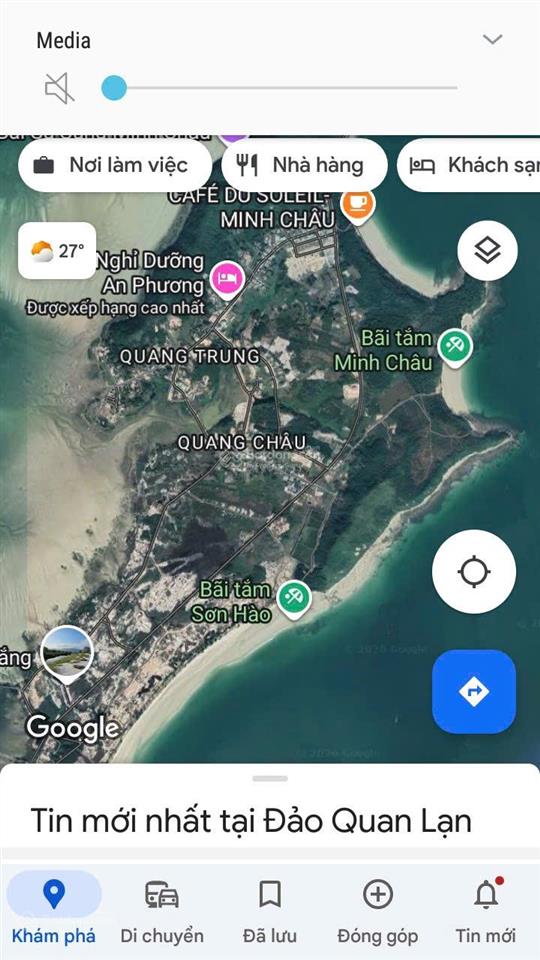 Bán 2,5 ha đất khu du lịch biển minh châu thuộc đặc khu vân đồn  quảng ninh