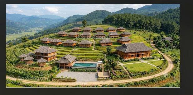 Bán 6000 m2 đất là du lịch gần thác du già, xã du già, tuyên quang, giá 7,5 tỷ