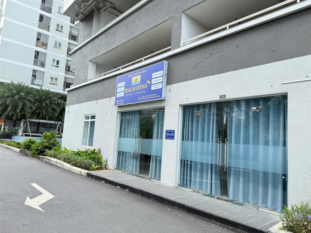 Cho thuê shophouse giá ưu đãi tại orchid park, nguyễn lương bằng, phú xuân, nhà bè, 15 triệu, 52m2