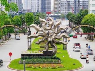 Chủ ngộp giảm ngay 1,5 tỷ căn shophouse chân đế times city đang cho thuê 180tr một tháng