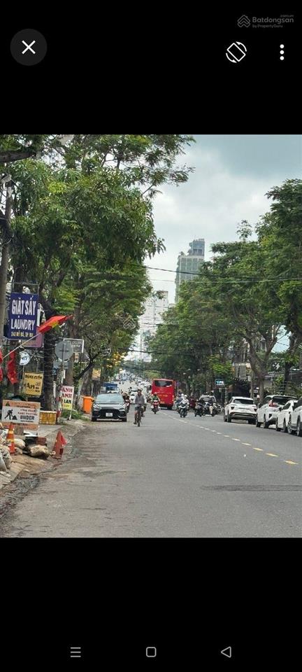 Bán 161,5m2 đất mặt tiền đỗ bá, mỹ an, đà nẵng, ngay bãi biển mỹ khê. my 0935 872 ***
