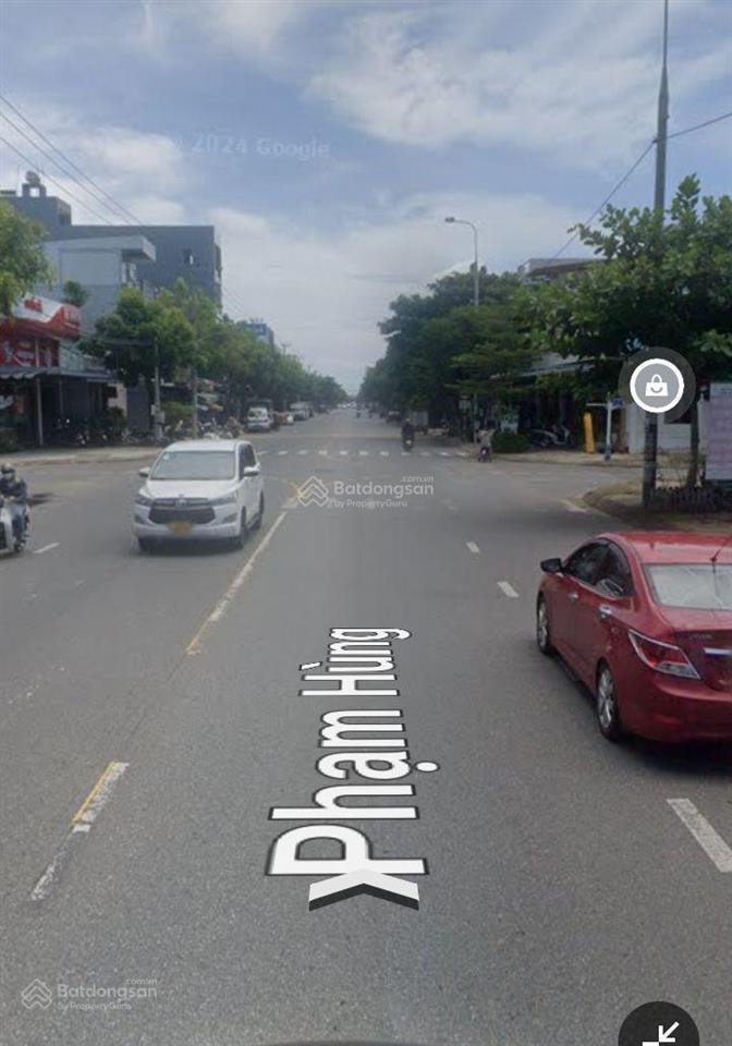 Bán lô đất diện tích 9,028m2 4 mặt tiền đường phạm hùng, đà nẵng giá tốt.  my 0935 872 ***