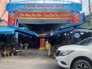 Bán nhà 2 tầng 2 mặt tiền ngay chợ đống đa, đà nẵng, vị trí kinh doanh rất tốt.  my 0935 872 ***.