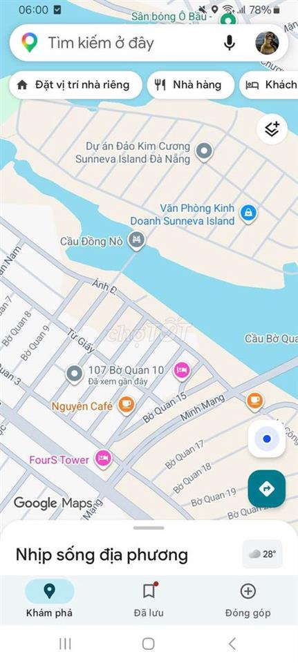 Đất  107 Bờ Quan 10, Ngũ Hành Sơn