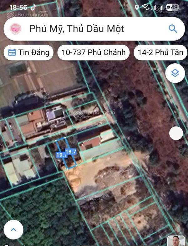 Hàng hiếm tại phú mỹ, thủ dầu một, ngang 6m, tổng diện tích 112.8m2, giá 1tỷ990tr.  0911 133 ***