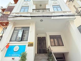 Hot! toà nhà mt hoàng hoa thám (ngang 8m x 25m hầm 5 tầng) hđ thuê 130tr/th, giá bán 36 tỷ