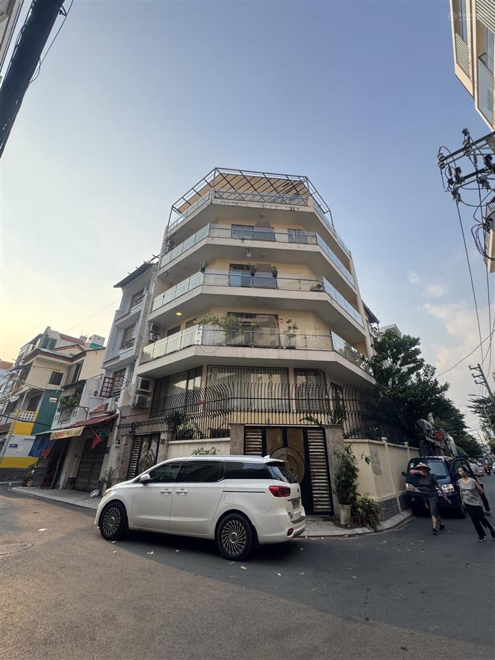 Hiếm! ngang 8m x 18m, đường bàu cát, ctxd hầm 6 tầng, giá đầu tư 21 tỷ