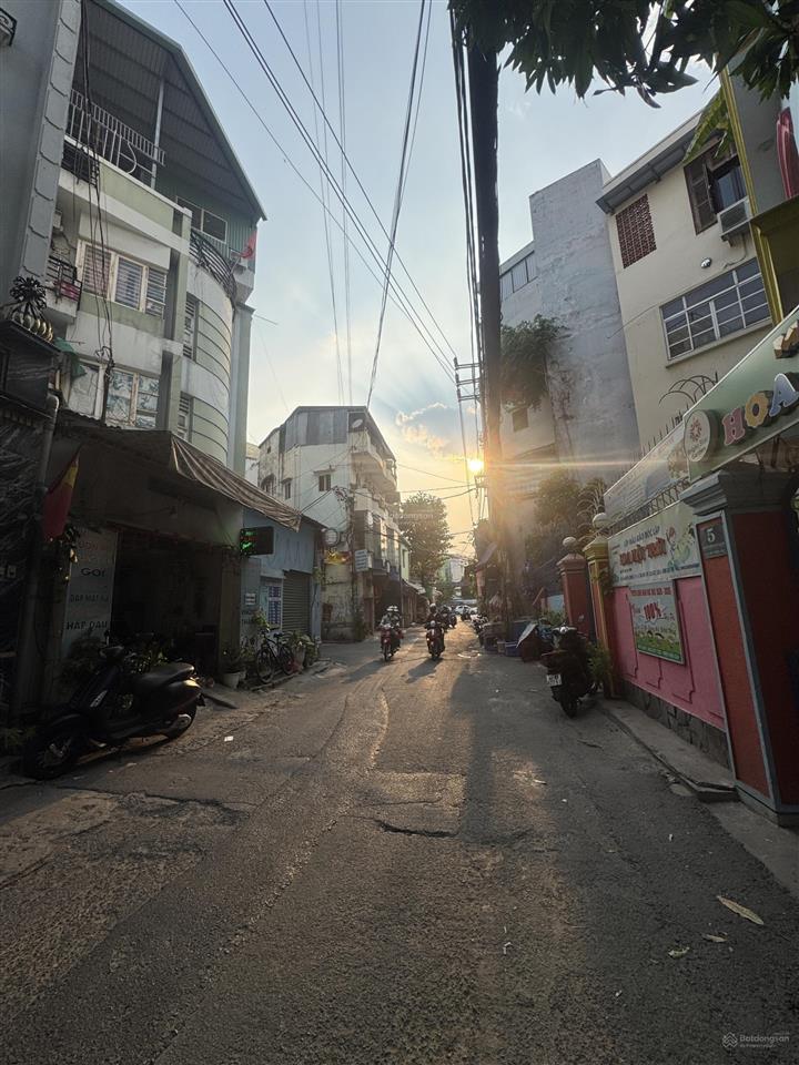 Hiếm! ngang 8m x 18m, đường bàu cát, ctxd hầm 6 tầng, giá đầu tư 21 tỷ