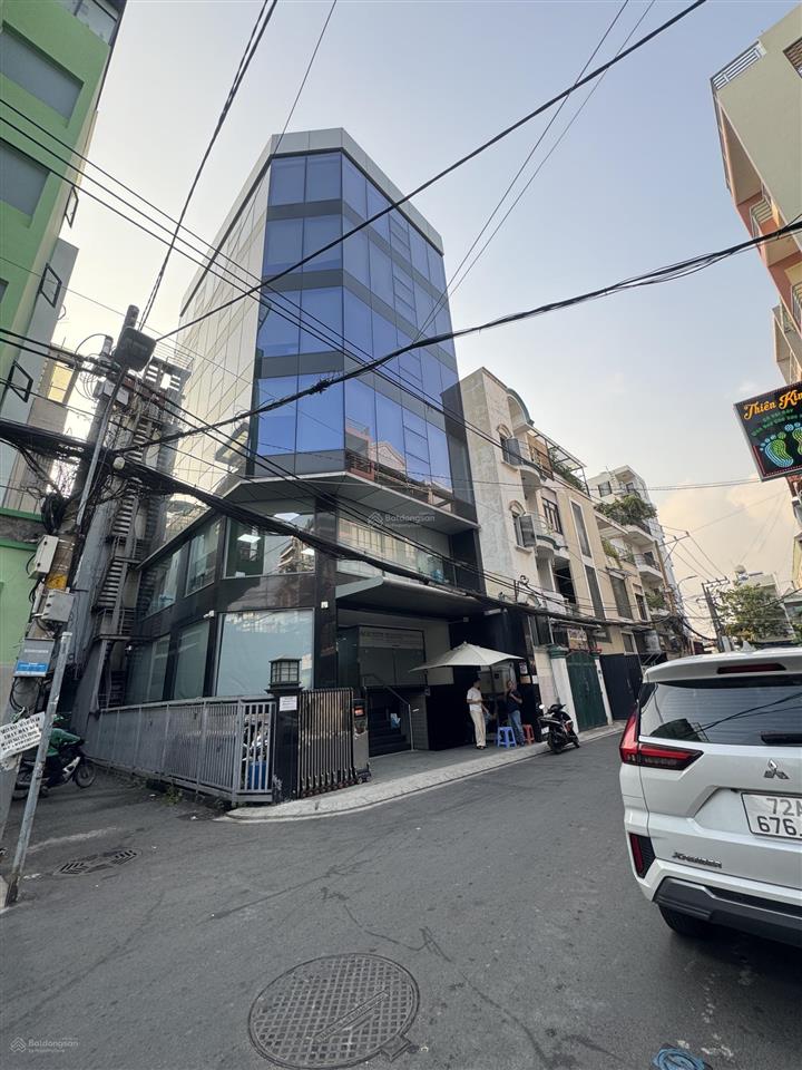 Hiếm! ngang 8m x 18m, đường bàu cát, ctxd hầm 6 tầng, giá đầu tư 21 tỷ