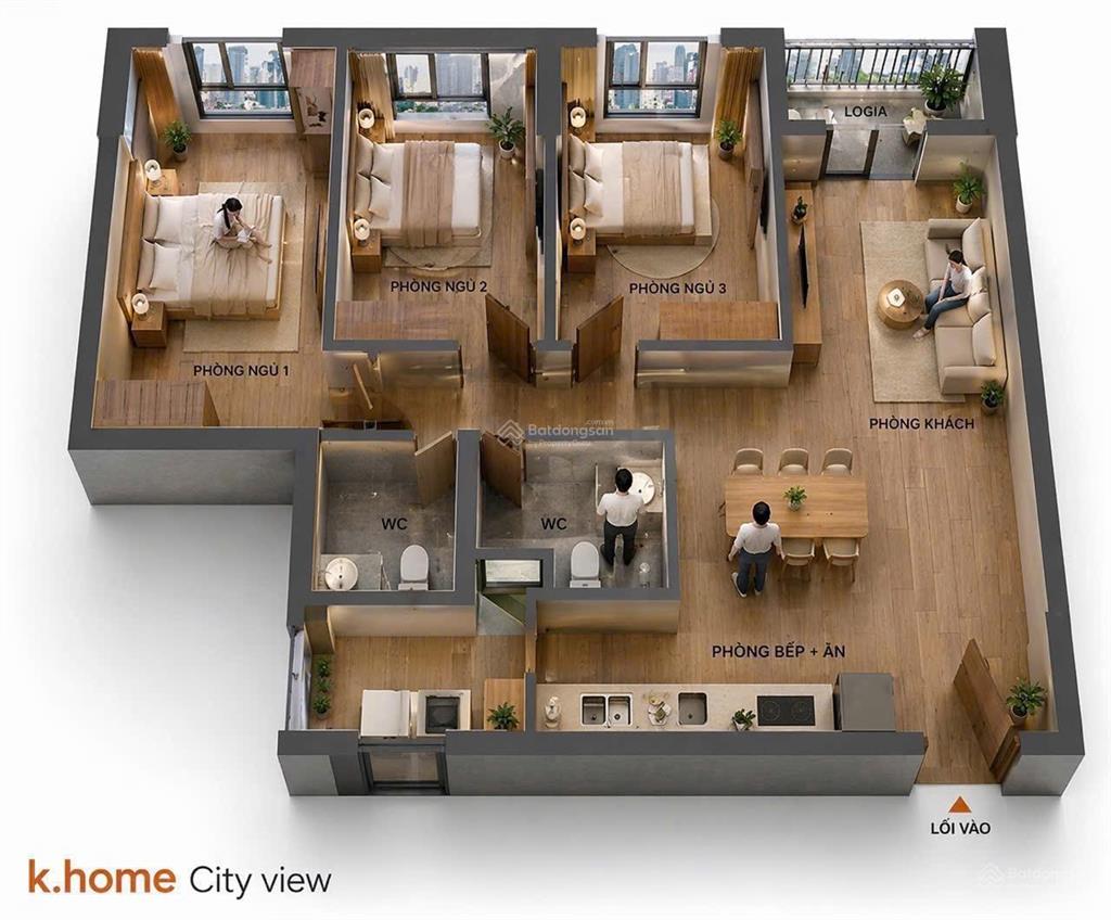 Nhận đăng ký chọn căn theo nguyện vọng (ko thu tiền) noxh k home city view