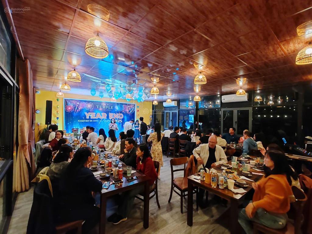 Cho thuê hoặc sang nhượng nhà hàng view sông cạnh ngay phố cổ hội an