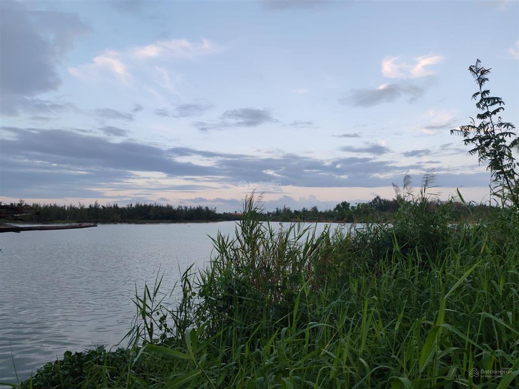 Bán lô đất view sông trực diện cẩm nam, hội an