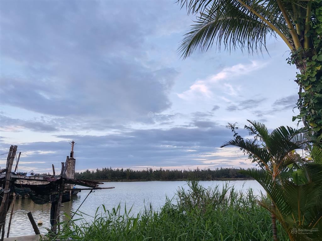 Bán lô đất view sông trực diện cẩm nam, hội an
