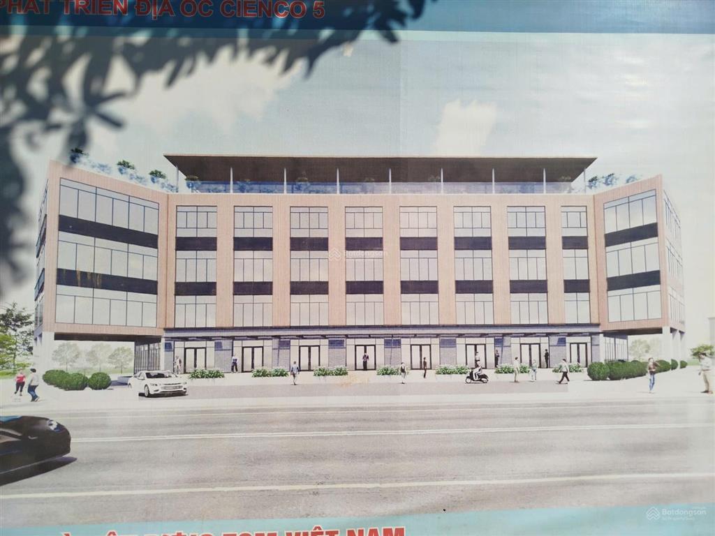 Bán nhanh căn shophouse vừa kinh doanh, vừa ở  tttm  kđt cienco5  hoài đức