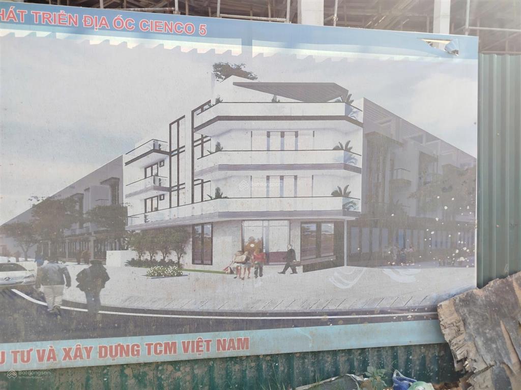 Bán nhanh căn shophouse vừa kinh doanh, vừa ở  tttm  kđt cienco5  hoài đức