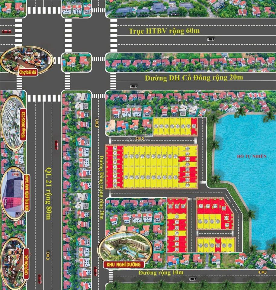 Đất hòa lạc sẽ bay cao  nơi đầu tư và giữ tiền tốt