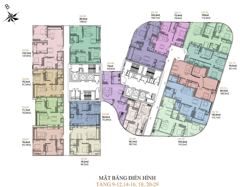 Vị trí số 1  chỉ hơn 90tr có ngay căn hộ chung cư lê văn lương  hà nội