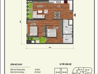 Vị trí số 1  chỉ hơn 90tr có ngay căn hộ chung cư lê văn lương  hà nội