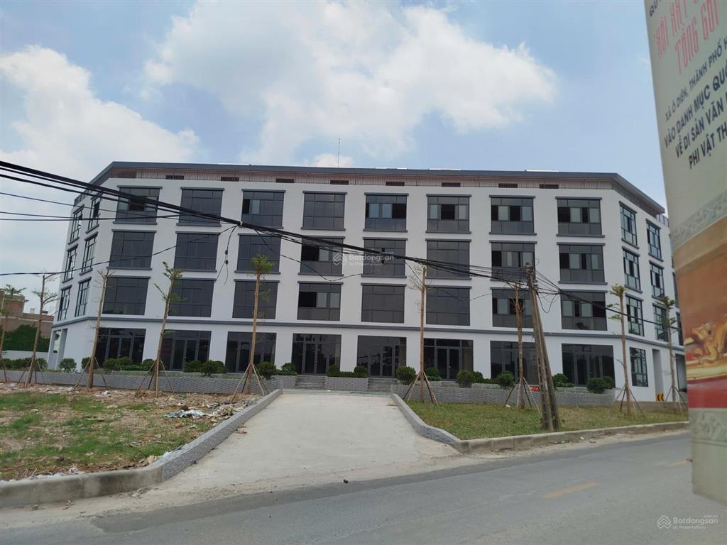 Hơn 7 tỷ gửi ngân hàng được gì? bán shophouse cienco 5  xã ô diên  hà nội