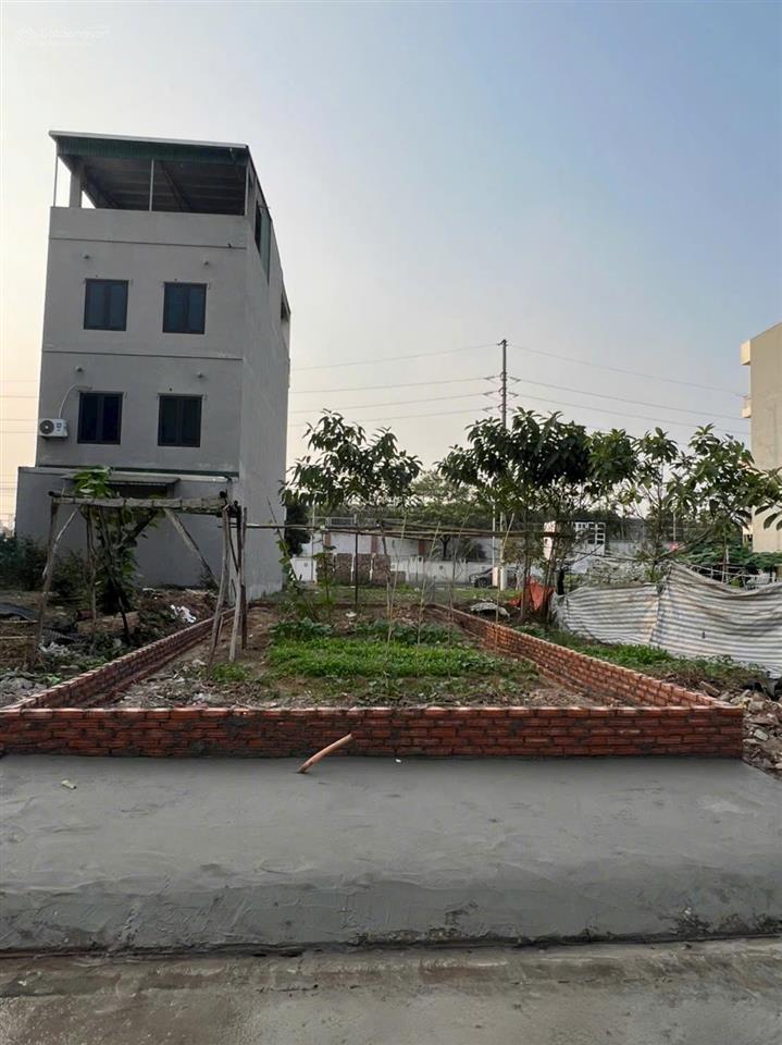 Đất đẹp  giá đầu tư  khu đất phân lô thị trấn trạm trôi  hoài đức  hà nội