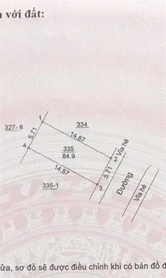 Đất đẹp  giá đầu tư  khu đất phân lô thị trấn trạm trôi  hoài đức  hà nội