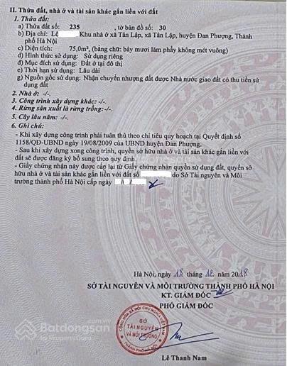 Cienco 5 hoài đức lô liền kề đáng xuống tiền, anh chị đừng bỏ lỡ!