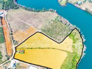 View hồ tự nhiên để kinh doanh nhà hàng,khách sạn,homestay cho cty nhôm