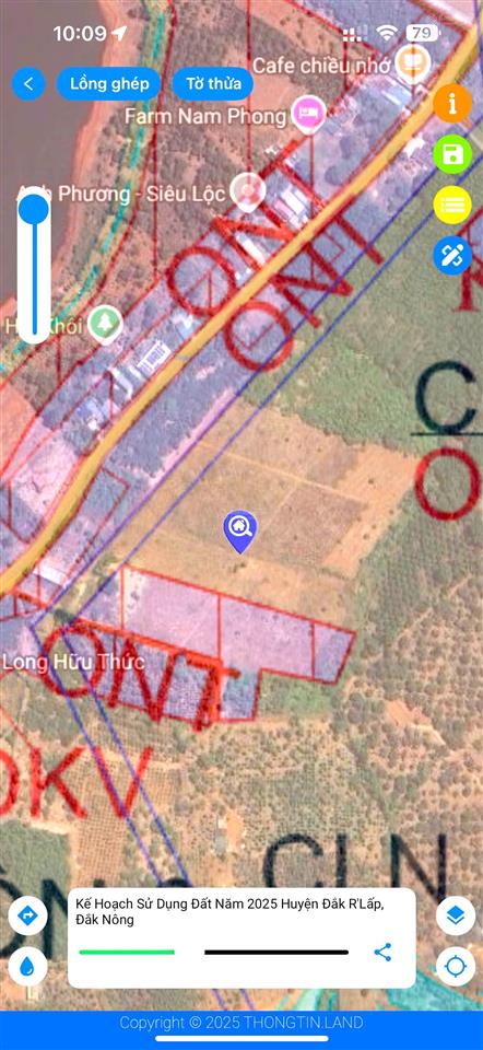 Đất làm dự án sát quốc lộ 14 khu đông dân cư, gần alumin, gần nhà thờ, gần hồ thủy điện